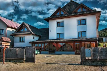 Penzion Teplicka Liptovská Teplička Exteriér fotografie