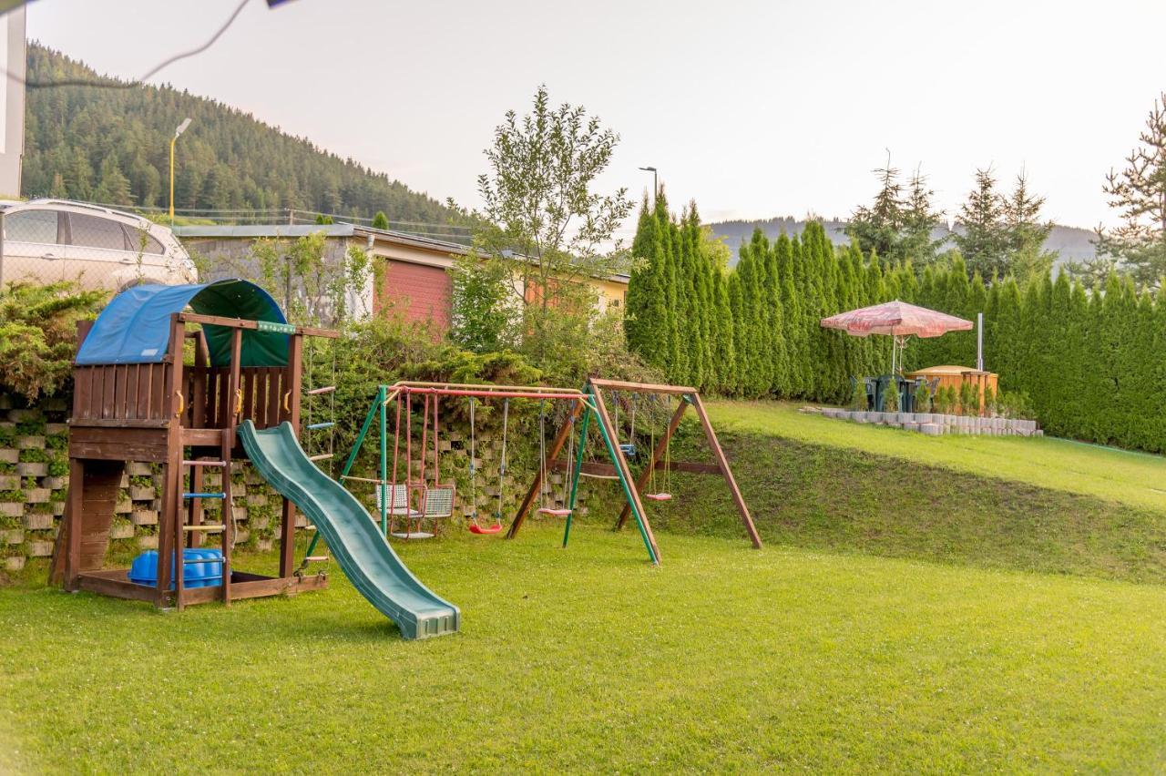 Penzion Teplicka Liptovská Teplička Exteriér fotografie