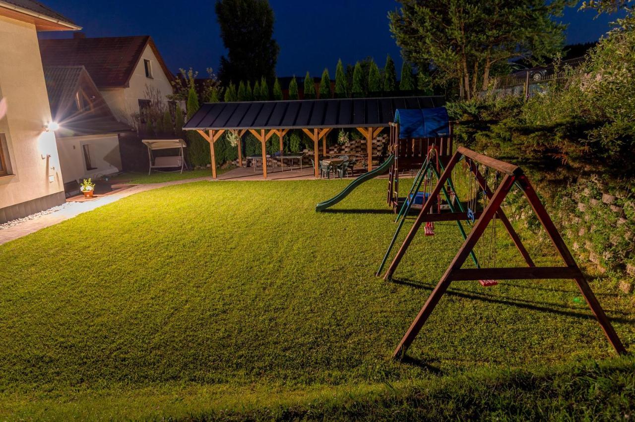 Penzion Teplicka Liptovská Teplička Exteriér fotografie